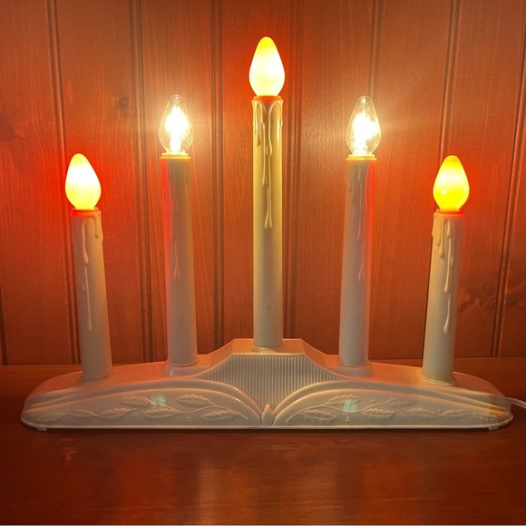 Holiday Vintage Electric Candles Christmas Decor Decorations Poshmark